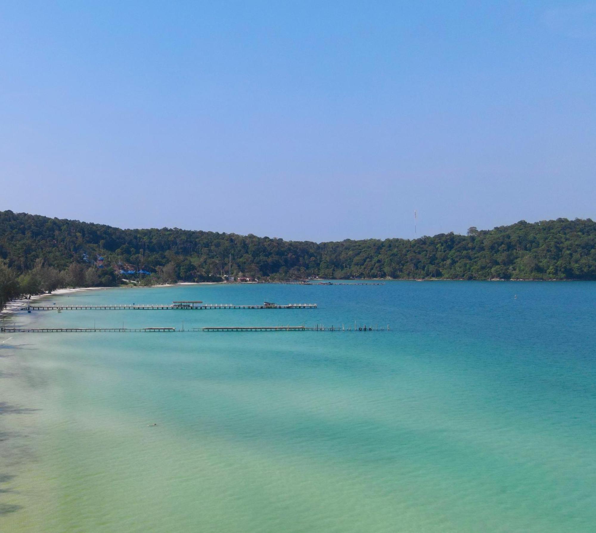 The Big Easy Koh Rong Samloem Hostel Koh Rong Sanloem Luaran gambar