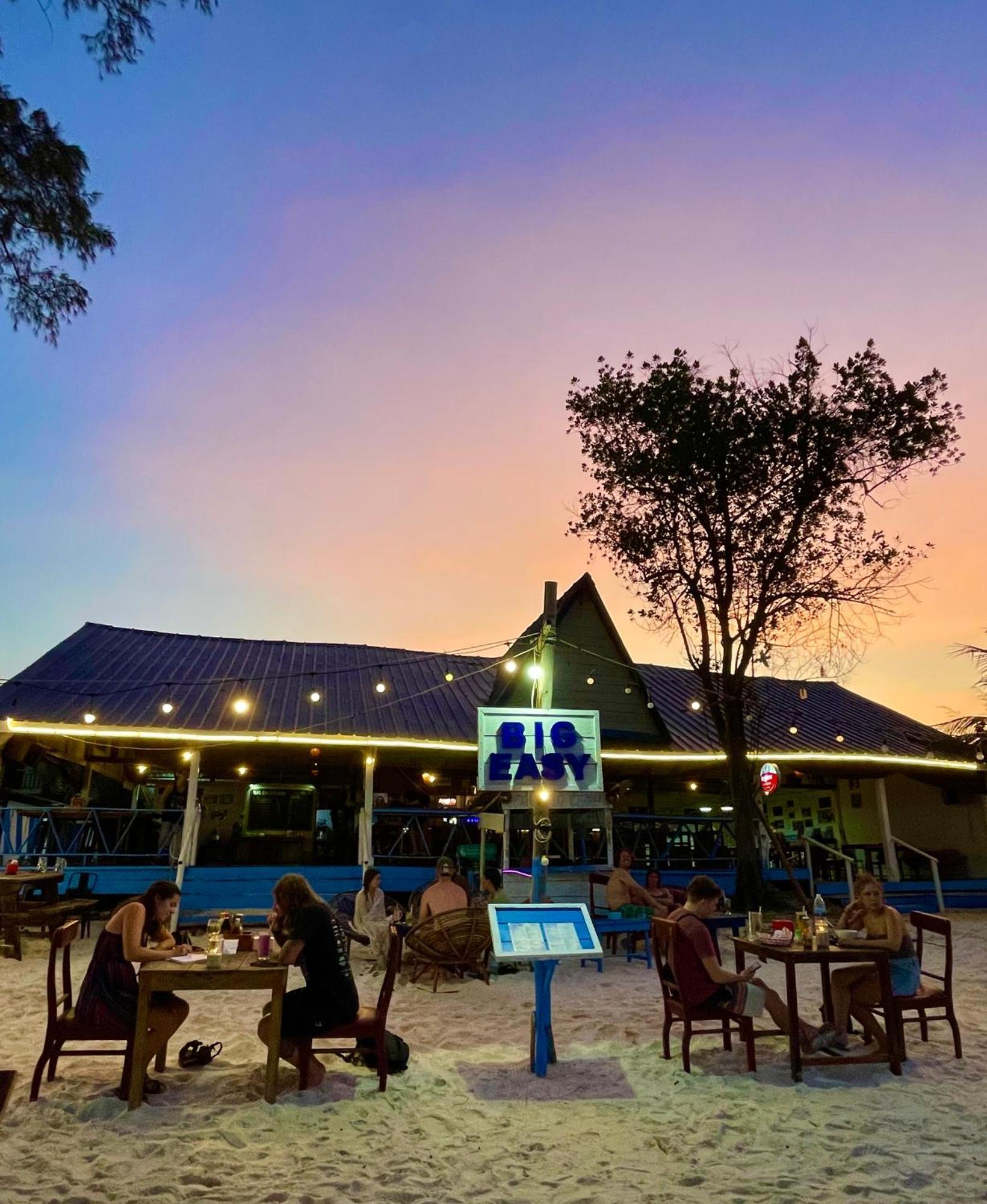 The Big Easy Koh Rong Samloem Hostel Koh Rong Sanloem Luaran gambar