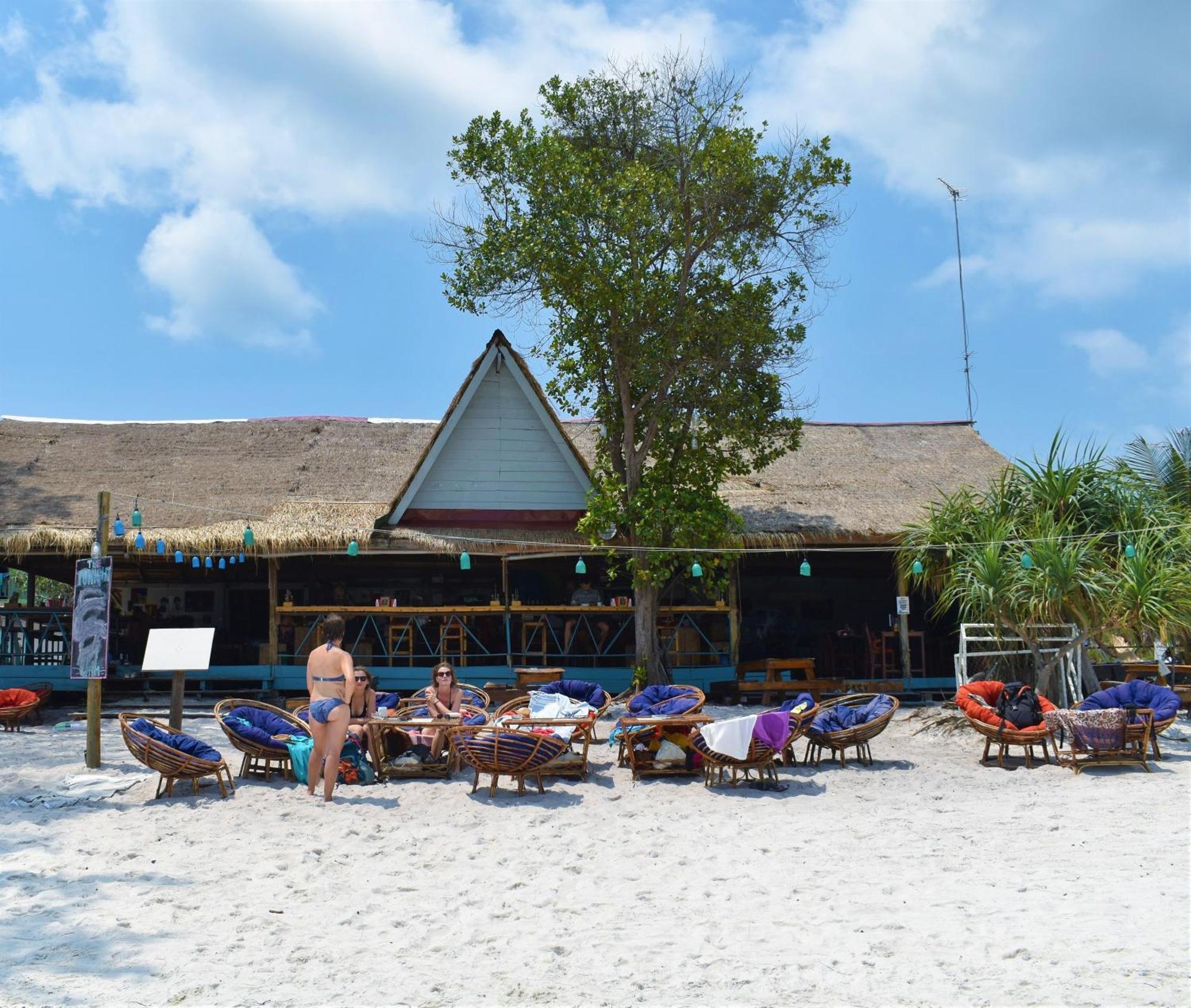 The Big Easy Koh Rong Samloem Hostel Koh Rong Sanloem Luaran gambar