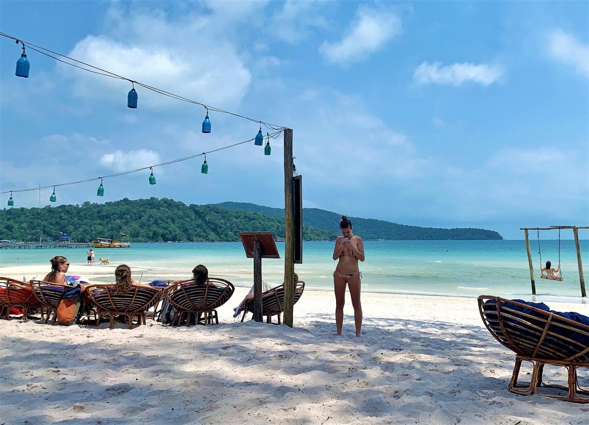 The Big Easy Koh Rong Samloem Hostel Koh Rong Sanloem Luaran gambar
