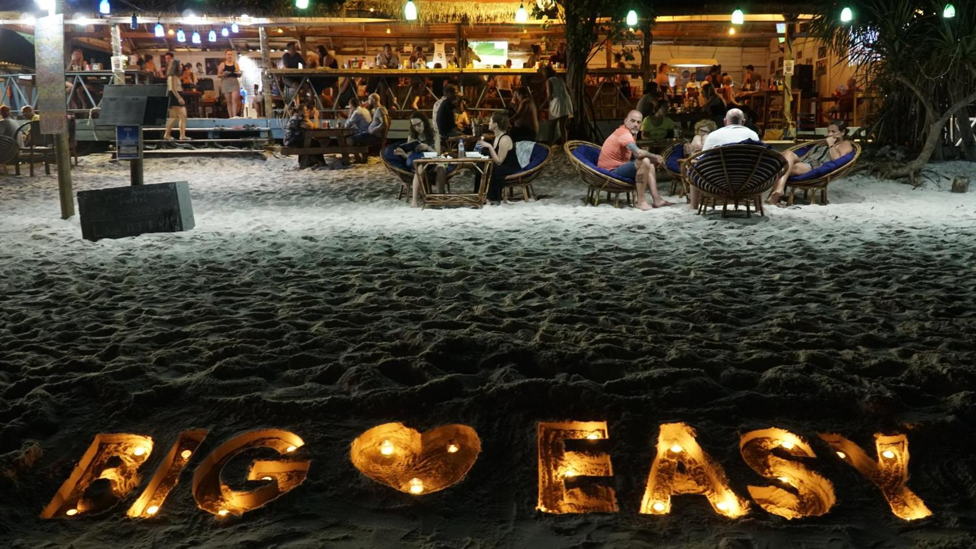 The Big Easy Koh Rong Samloem Hostel Koh Rong Sanloem Luaran gambar