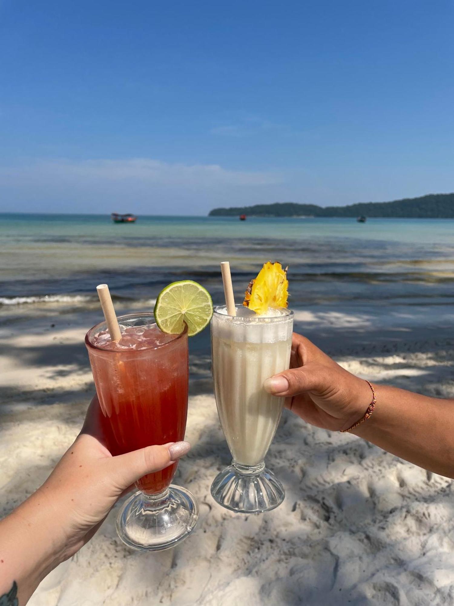 The Big Easy Koh Rong Samloem Hostel Koh Rong Sanloem Luaran gambar